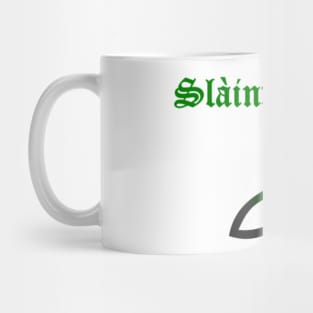 Slàinte Mhath Mug